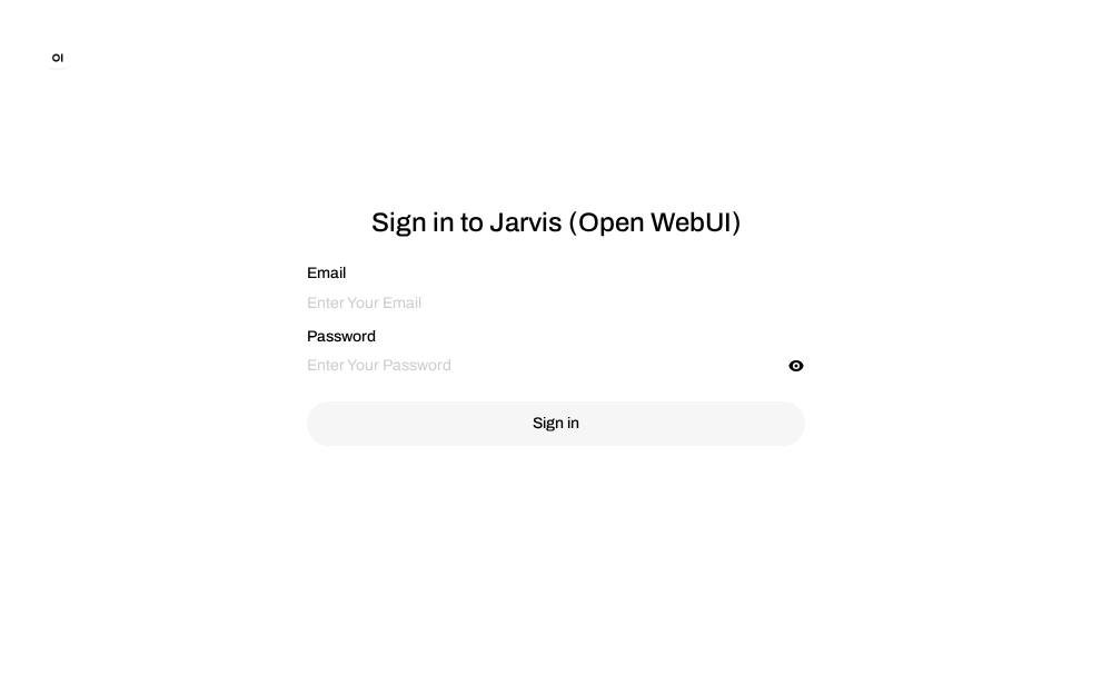 Open WebUI preview