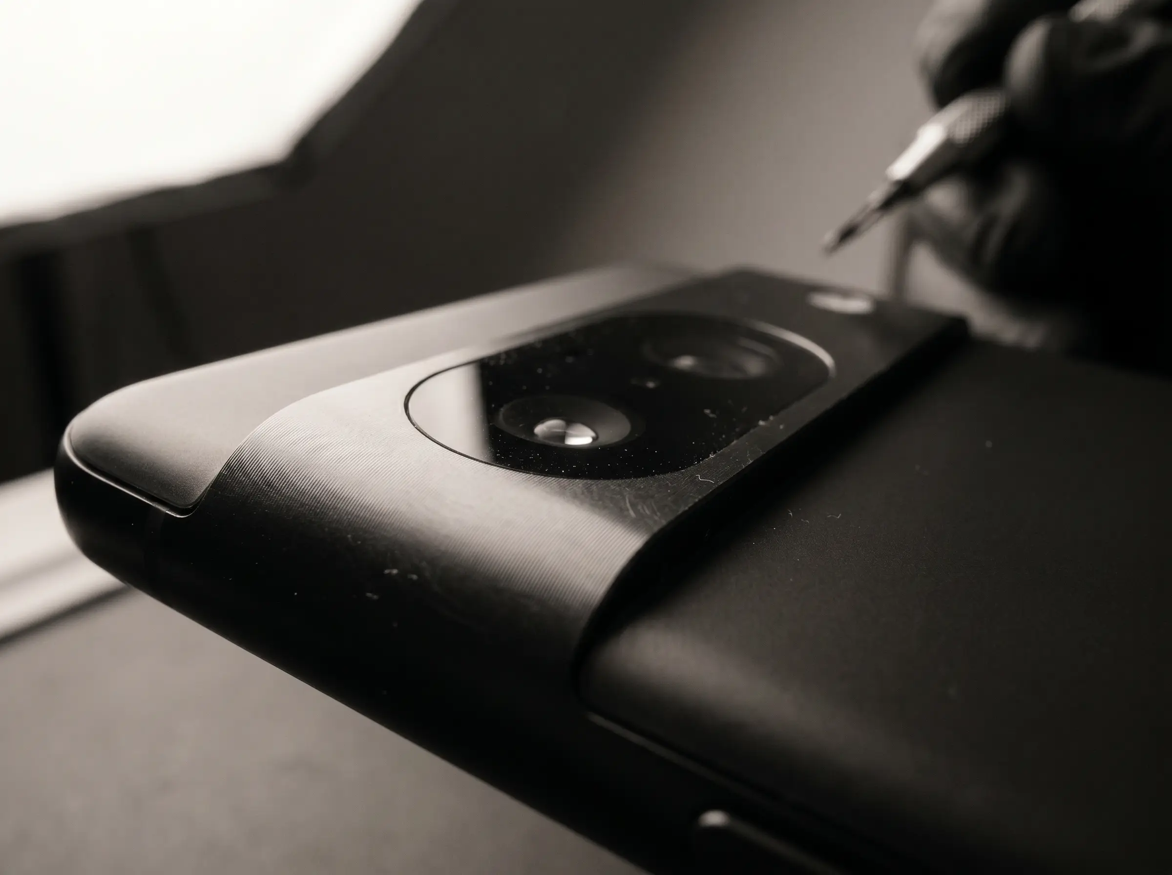 Macro of the camera system