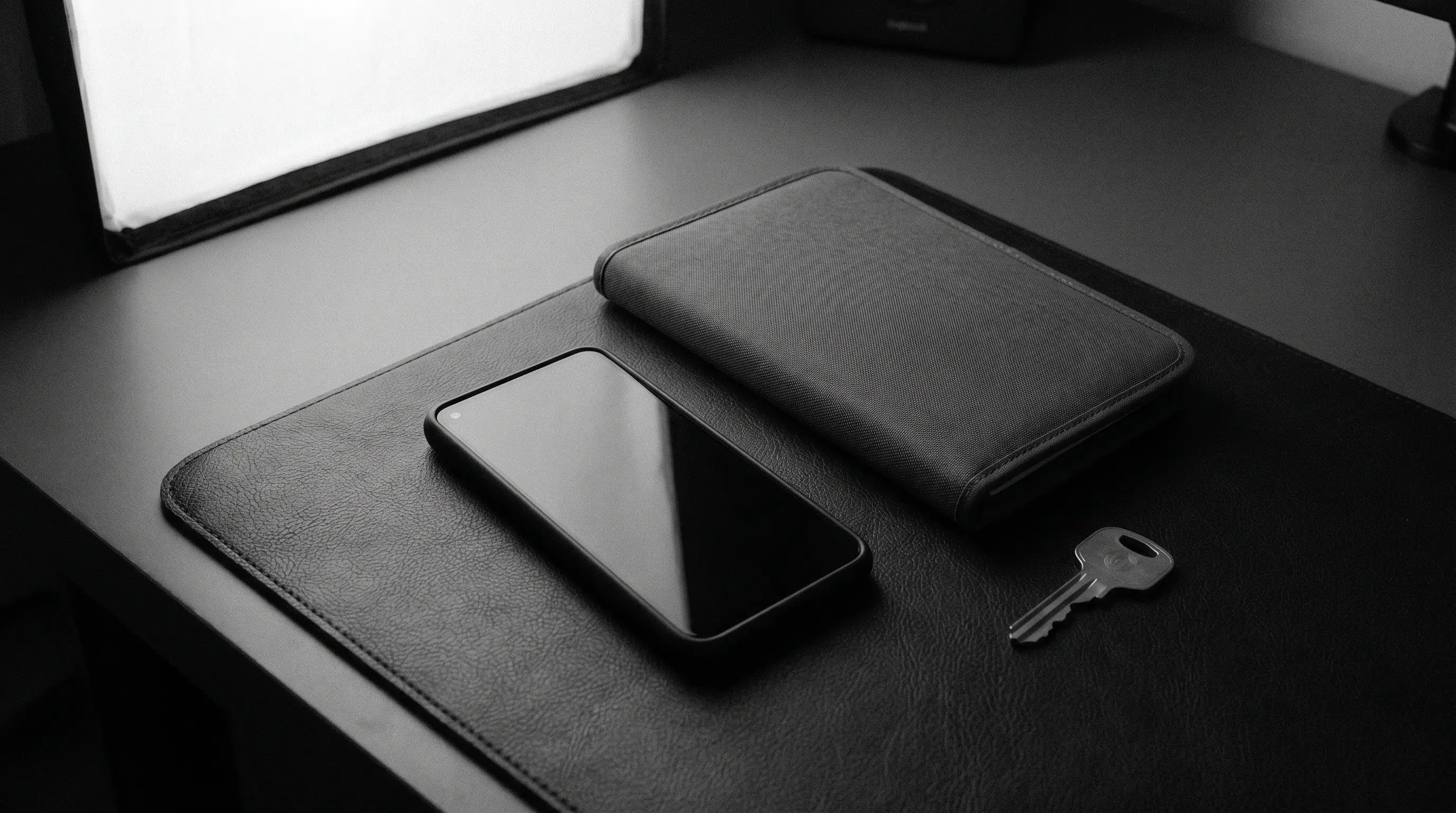 A device prepared for executive travel